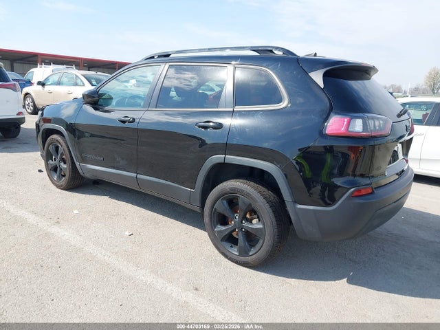 2019 Jeep Cherokee Altitude Fwd მანქანა იყიდება აუქციონზე, vin: 1C4PJLLB8KD416433, აუქციონის ნომერი: 44703169
