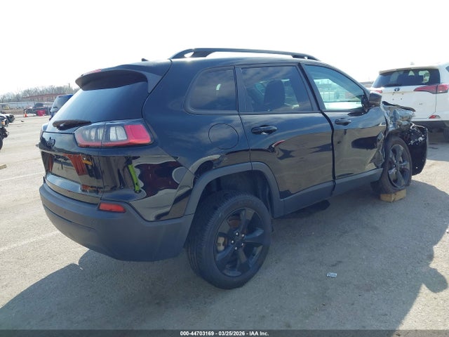 2019 Jeep Cherokee Altitude Fwd მანქანა იყიდება აუქციონზე, vin: 1C4PJLLB8KD416433, აუქციონის ნომერი: 44703169