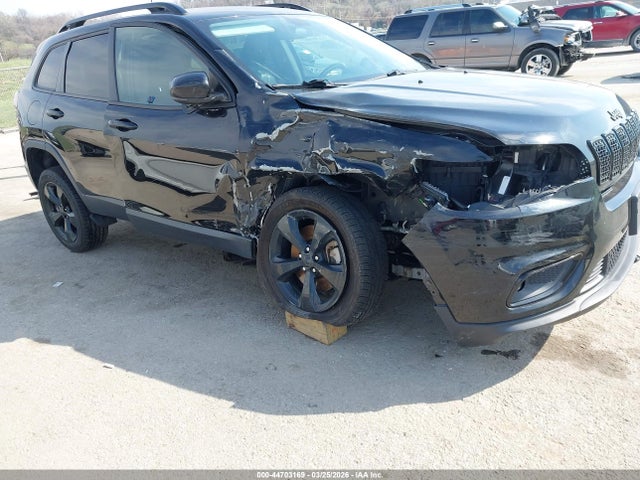 2019 Jeep Cherokee Altitude Fwd მანქანა იყიდება აუქციონზე, vin: 1C4PJLLB8KD416433, აუქციონის ნომერი: 44703169