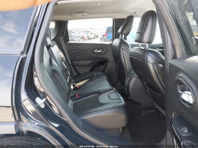 2019 Jeep Cherokee Altitude Fwd მანქანა იყიდება აუქციონზე, vin: 1C4PJLLB8KD416433, აუქციონის ნომერი: 44703169