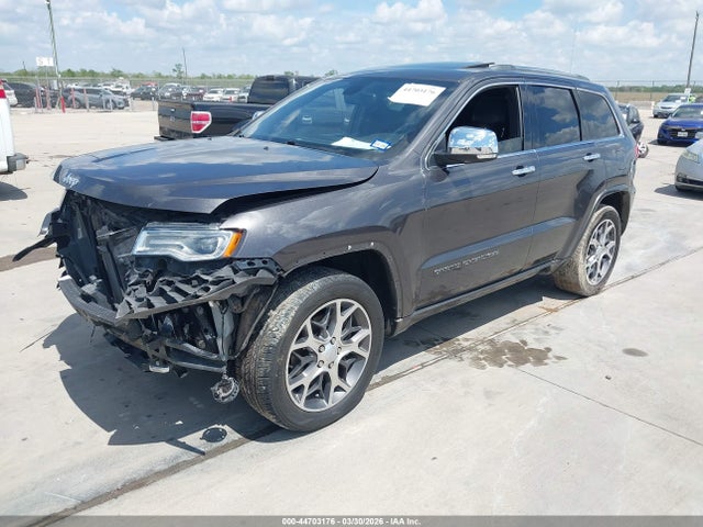1C4RJFCT4LC177554 Jeep Grand Cherokee Overland 4x4