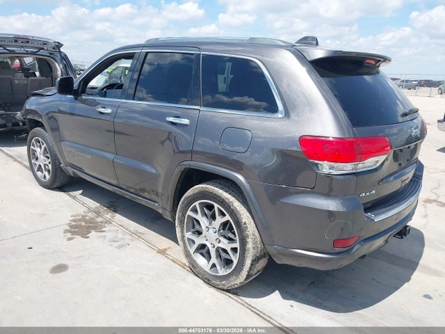 1C4RJFCT4LC177554 Jeep Grand Cherokee Overland 4x4