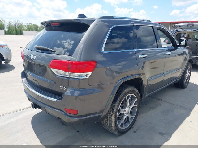 1C4RJFCT4LC177554 Jeep Grand Cherokee Overland 4x4