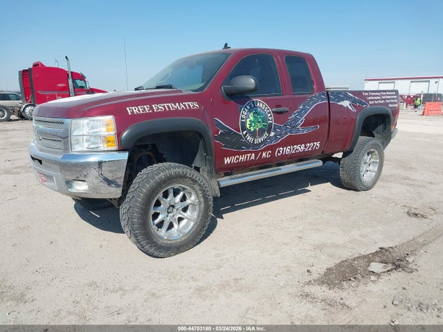 Продажа на аукционе авто 2013 Chevrolet Silverado 1500 Lt, vin: 1GCVKSE24DZ161720, номер лота: 44703180