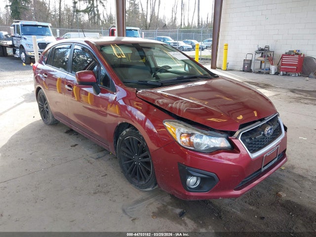 Aukcja sprzedaży 2013 Subaru Impreza 2.0i Limited, vin: JF1GPAH68D2831772, numer aukcji: 44703182