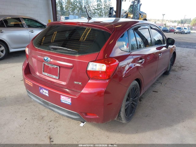 Aukcja sprzedaży 2013 Subaru Impreza 2.0i Limited, vin: JF1GPAH68D2831772, numer aukcji: 44703182