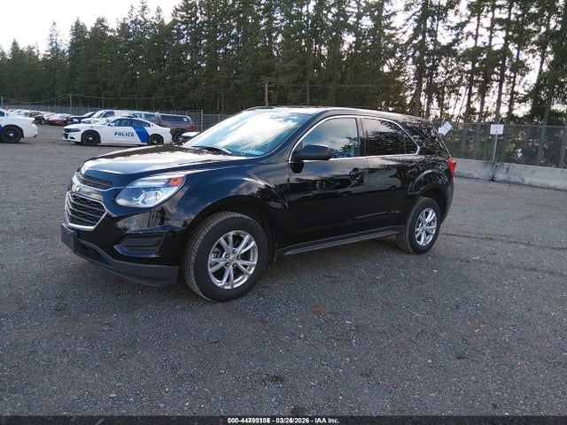 Chevrolet EQUINOX LS 2017 2GNFLEEK6H6313055 Image 2