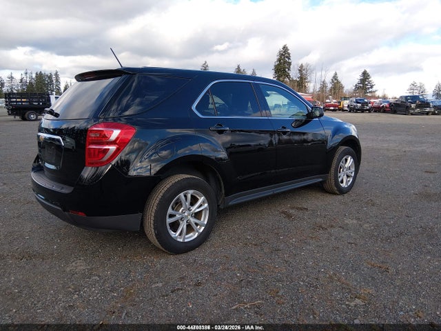 Chevrolet EQUINOX LS 2017 2GNFLEEK6H6313055 Image 4