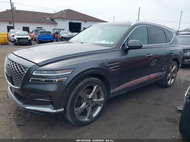 Genesis Gv80 3.5t Awd 2024 KMUHCESC1RU153956 Image 2