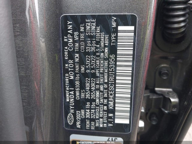 Genesis Gv80 3.5t Awd 2024 KMUHCESC1RU153956 Image 9