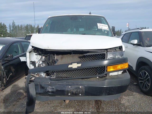 Chevrolet Express Cargo Rwd 2500 Extended Wheelbase Wt 2021 1GCWGBFP6M1256357 Image 13