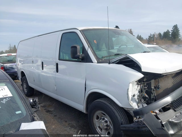 Chevrolet Express Cargo Rwd 2500 Extended Wheelbase Wt 2021 1GCWGBFP6M1256357 Image 14
