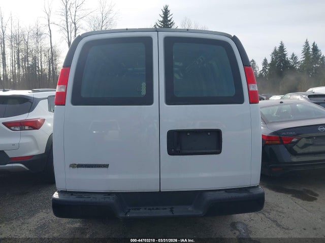 Chevrolet Express Cargo Rwd 2500 Extended Wheelbase Wt 2021 1GCWGBFP6M1256357 Image 17