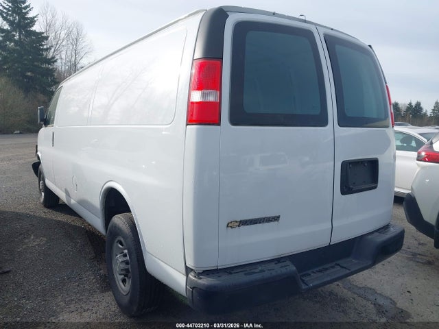 Chevrolet Express Cargo Rwd 2500 Extended Wheelbase Wt 2021 1GCWGBFP6M1256357 Image 3