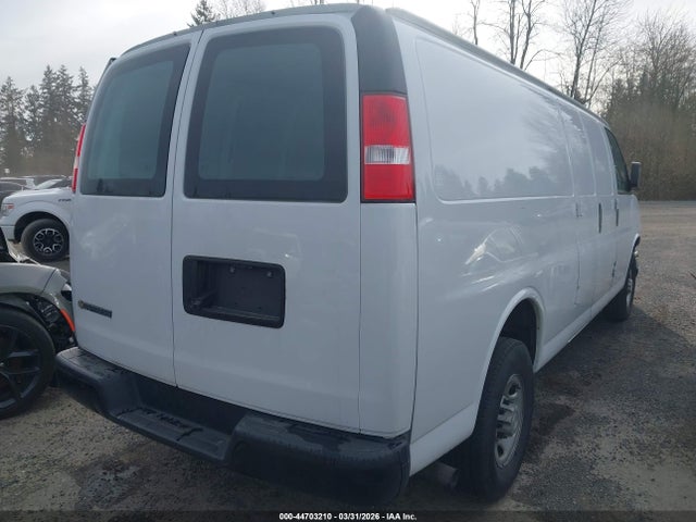 Chevrolet Express Cargo Rwd 2500 Extended Wheelbase Wt 2021 1GCWGBFP6M1256357 Image 4