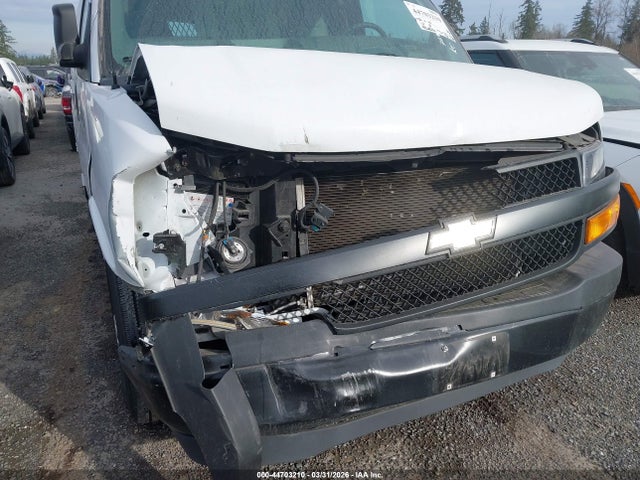 Chevrolet Express Cargo Rwd 2500 Extended Wheelbase Wt 2021 1GCWGBFP6M1256357 Image 6