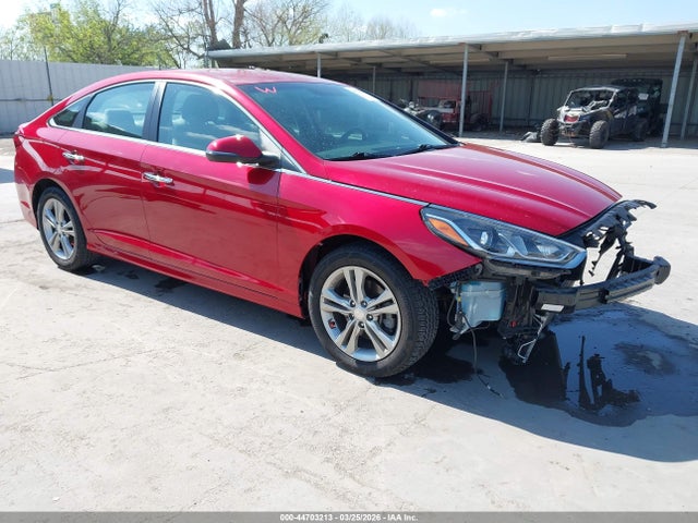 44703213 :رقم المزاد ، 5NPE34AF6JH644596 vin ، 2018 Hyundai Sonata Sel مزاد بيع