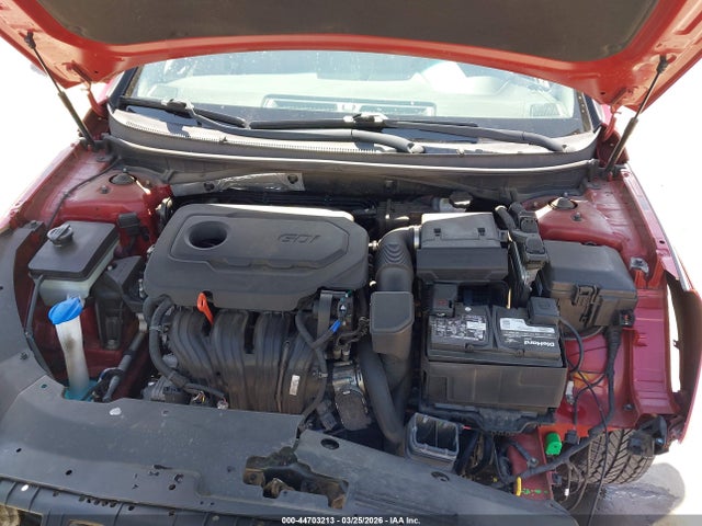 44703213 :رقم المزاد ، 5NPE34AF6JH644596 vin ، 2018 Hyundai Sonata Sel مزاد بيع