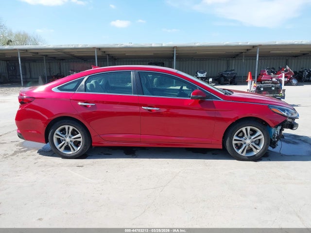 44703213 :رقم المزاد ، 5NPE34AF6JH644596 vin ، 2018 Hyundai Sonata Sel مزاد بيع