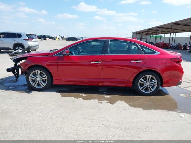 44703213 :رقم المزاد ، 5NPE34AF6JH644596 vin ، 2018 Hyundai Sonata Sel مزاد بيع