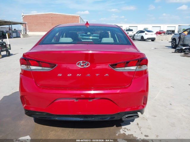 44703213 :رقم المزاد ، 5NPE34AF6JH644596 vin ، 2018 Hyundai Sonata Sel مزاد بيع