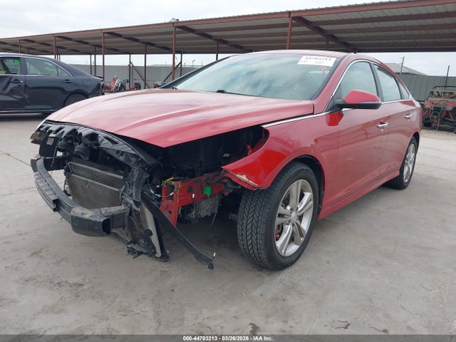 44703213 :رقم المزاد ، 5NPE34AF6JH644596 vin ، 2018 Hyundai Sonata Sel مزاد بيع