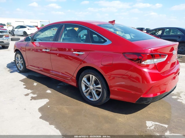 44703213 :رقم المزاد ، 5NPE34AF6JH644596 vin ، 2018 Hyundai Sonata Sel مزاد بيع