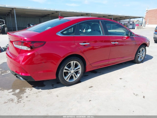 44703213 :رقم المزاد ، 5NPE34AF6JH644596 vin ، 2018 Hyundai Sonata Sel مزاد بيع