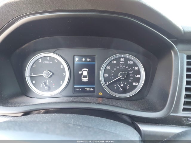 44703213 :رقم المزاد ، 5NPE34AF6JH644596 vin ، 2018 Hyundai Sonata Sel مزاد بيع