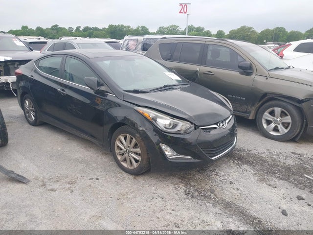 2015 HYUNDAI ELANTRA KMHDH4AE4FU259230