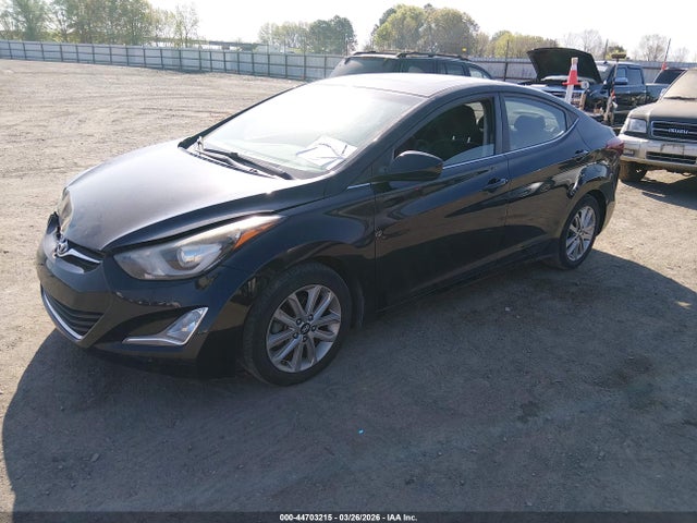 2015 HYUNDAI ELANTRA KMHDH4AE4FU259230 Photo 1