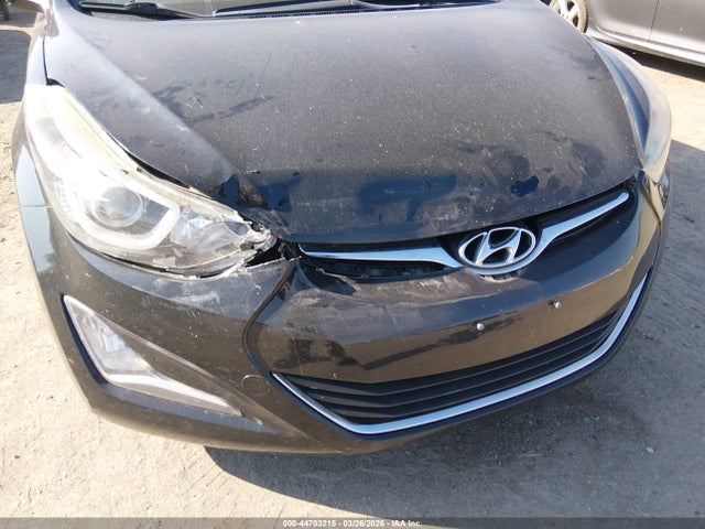 2015 HYUNDAI ELANTRA KMHDH4AE4FU259230 Photo 5