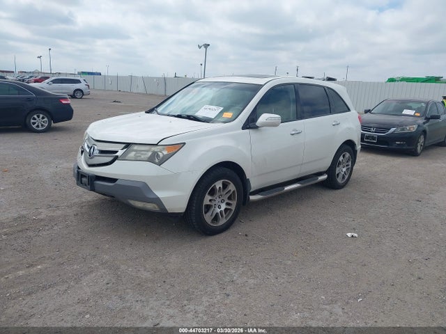 2007 ACURA MDX 2HNYD28277H547842 Photo 1