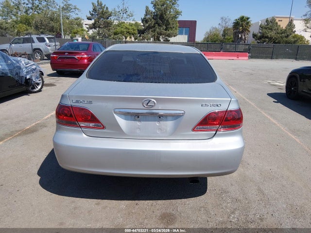 44703221 :رقم المزاد ، JTHBA30G955120425 vin ، 2005 Lexus Es 330 مزاد بيع