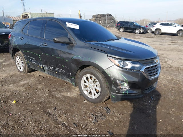 Aukcja sprzedaży 2019 Chevrolet Equinox Ls, vin: 3GNAXHEV0KS599665, numer aukcji: 44703226