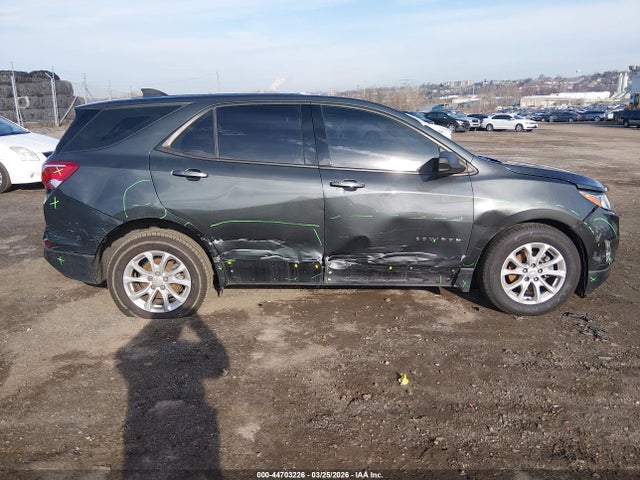 Продаж на аукціоні авто 2019 Chevrolet Equinox Ls, vin: 3GNAXHEV0KS599665, номер лоту: 44703226