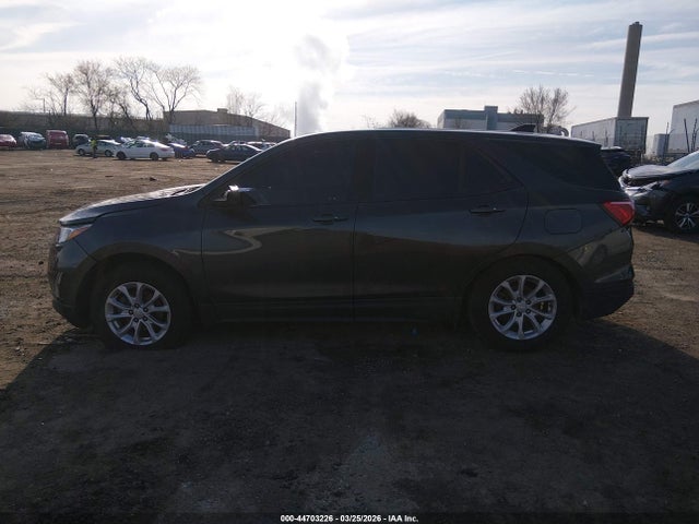 Продаж на аукціоні авто 2019 Chevrolet Equinox Ls, vin: 3GNAXHEV0KS599665, номер лоту: 44703226