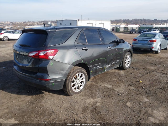 Продаж на аукціоні авто 2019 Chevrolet Equinox Ls, vin: 3GNAXHEV0KS599665, номер лоту: 44703226