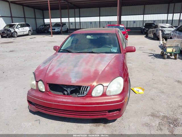 44703228 :رقم المزاد ، JT8BD69S510133406 vin ، 2001 Lexus Gs 300 مزاد بيع