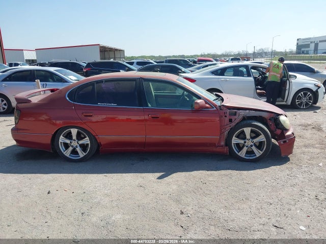 44703228 :رقم المزاد ، JT8BD69S510133406 vin ، 2001 Lexus Gs 300 مزاد بيع