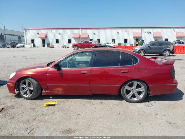 44703228 :رقم المزاد ، JT8BD69S510133406 vin ، 2001 Lexus Gs 300 مزاد بيع