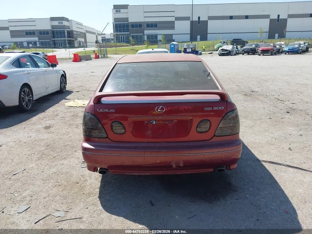 44703228 :رقم المزاد ، JT8BD69S510133406 vin ، 2001 Lexus Gs 300 مزاد بيع