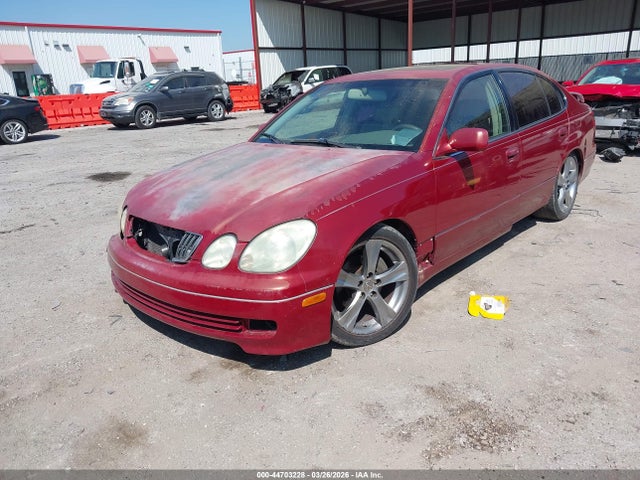 44703228 :رقم المزاد ، JT8BD69S510133406 vin ، 2001 Lexus Gs 300 مزاد بيع