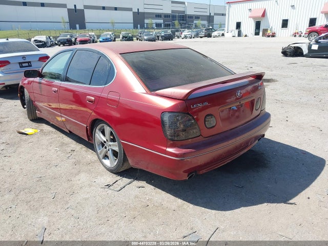 44703228 :رقم المزاد ، JT8BD69S510133406 vin ، 2001 Lexus Gs 300 مزاد بيع