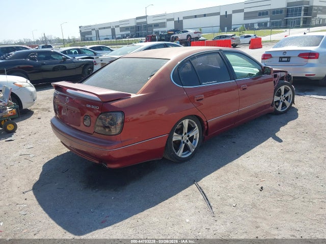 44703228 :رقم المزاد ، JT8BD69S510133406 vin ، 2001 Lexus Gs 300 مزاد بيع