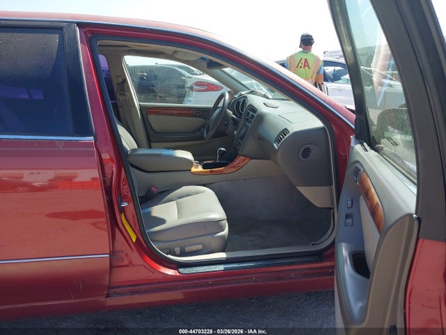 44703228 :رقم المزاد ، JT8BD69S510133406 vin ، 2001 Lexus Gs 300 مزاد بيع