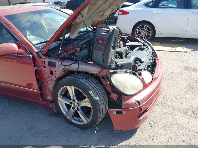44703228 :رقم المزاد ، JT8BD69S510133406 vin ، 2001 Lexus Gs 300 مزاد بيع