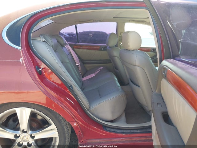 44703228 :رقم المزاد ، JT8BD69S510133406 vin ، 2001 Lexus Gs 300 مزاد بيع
