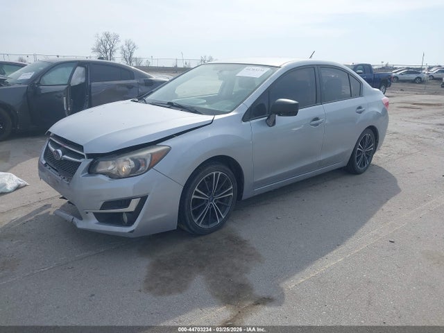 44703234 :رقم المزاد ، JF1GJAA66GG023147 vin ، 2016 Subaru Impreza 2.0i مزاد بيع