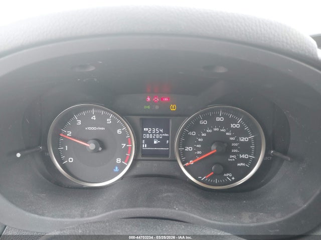 44703234 :رقم المزاد ، JF1GJAA66GG023147 vin ، 2016 Subaru Impreza 2.0i مزاد بيع